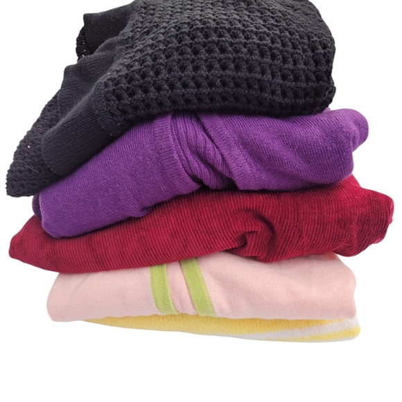 Vtg Women's Sweater Lot 5 XL - Picture 1 of 6